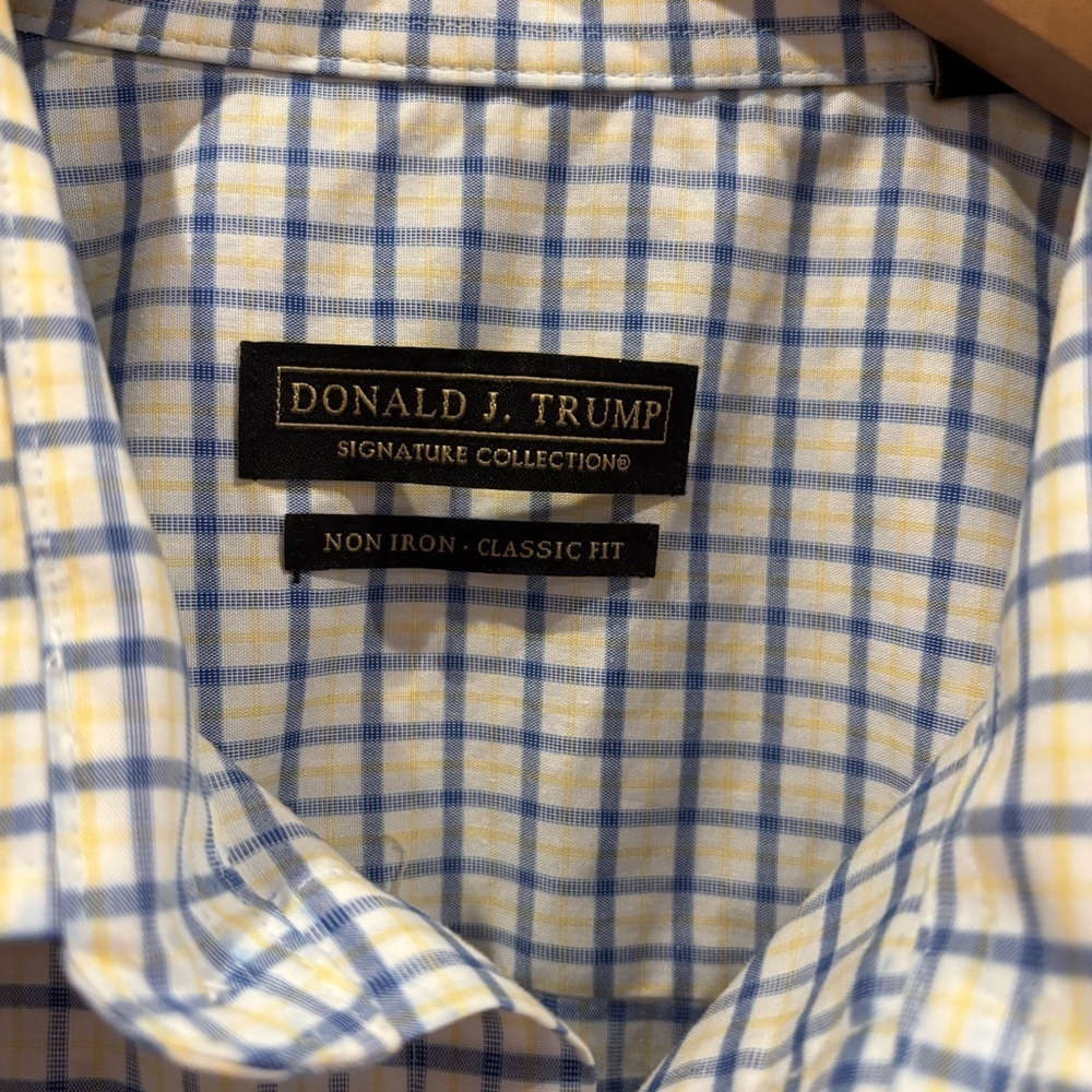 Donal J Trump Dress Shirt - Picture 2 of 5